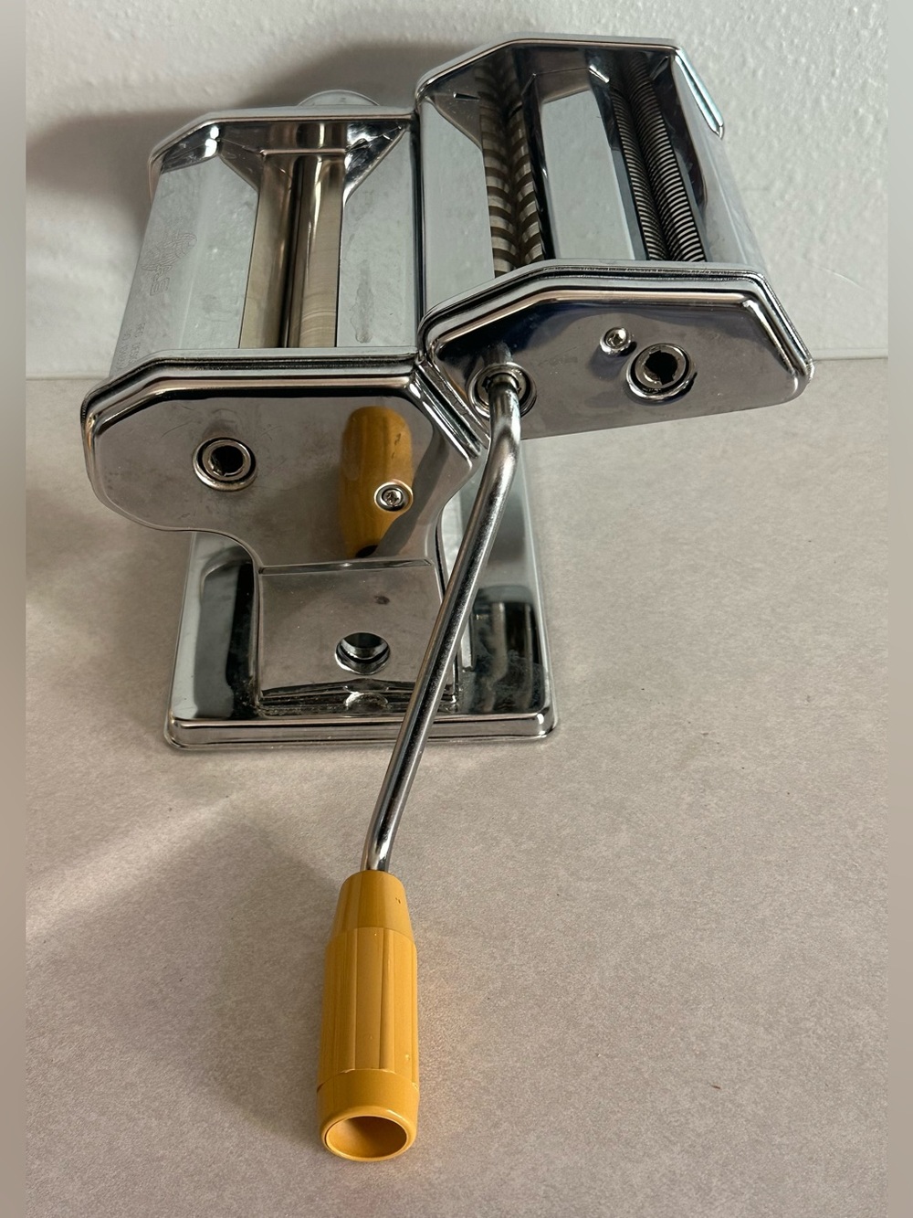 VTG Marcato Atlas 150 mm Pasta Machine Noodle Maker Made in Italy with Box - Picture 16 of 16